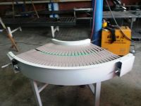 90 derece dönüş asital palet